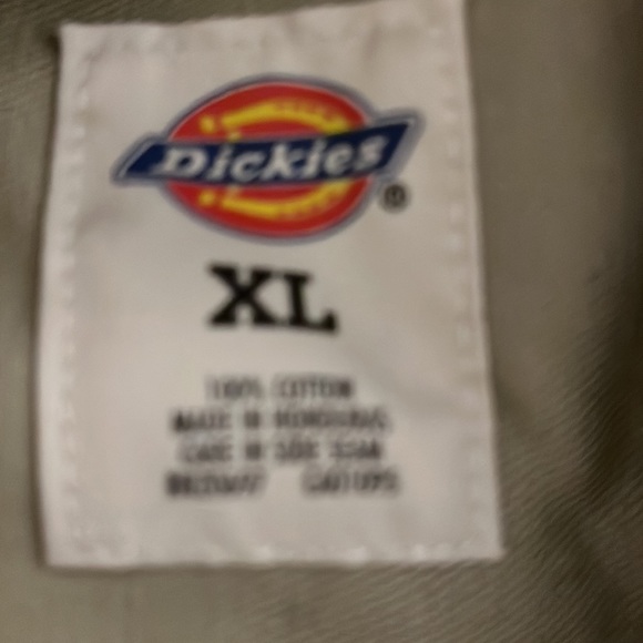Dickies cotton work shirt new and never worn - Picture 2 of 3